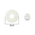 thumbnail image 4 of Quilting Ruler Handle Ergonomic Grip Sewing Ruler Suction Tool For Clothing Tailoring Fabric Cutting Sewing Project, 4 of 8