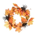 thumbnail image 1 of de hojas de arce de 40 cm, decoración de para puerta delantera, de , decoración para hogar, de calabaza de, 1 of 8