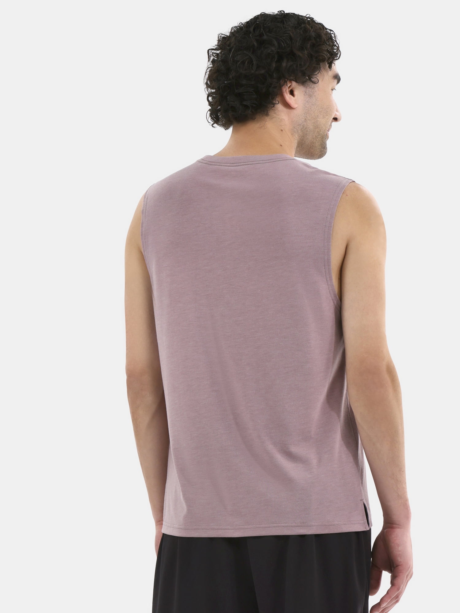 Athletic Works Men's and Men's Big & Tall Tri-Blend Muscle Tee, Sizes XS-4XLT