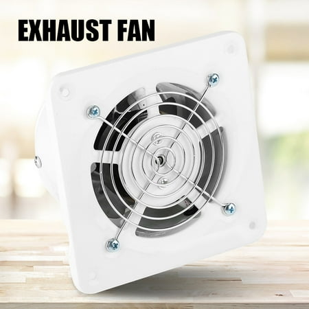 

4inch Inline Duct Fan Low Noise Ventilation Blower 25w Through-the-Wall Exhaust Fan for Kitchen Bathroom Garage New
