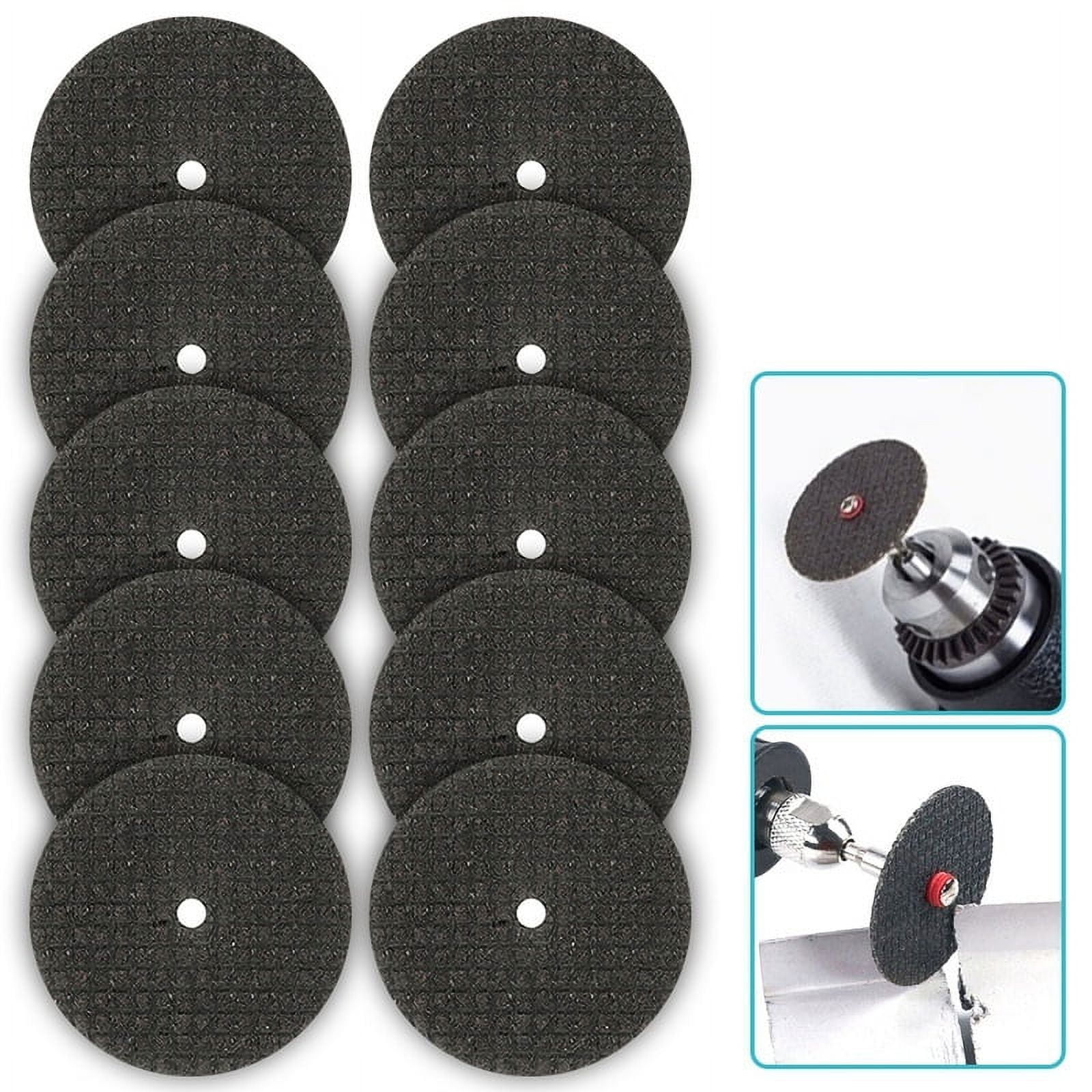 HOTBEST 31pcs/8pcs Circular Saw Blades - Rotary Tool Cutting Disc Kit Accessories, Metal Drill Cutting Discs for Wood Plastic Metal Cutting