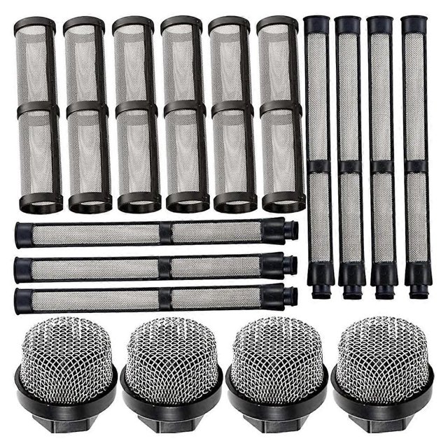 (4+6+7pk) 246385 246384 287032 AirlessSpray Filter Screen Kit for 390 395 495 495 495 59 5 340 0Spra