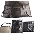 thumbnail image 5 of Waterproof Oilproof PVC Black Apron For Kitchen Waterproof Areas Work Cleaner, 5 of 5