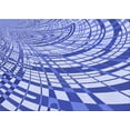 thumbnail image 1 of Ahgly Company Indoor Rectangle Patterned Blue Angel Blue Area Rugs, 7' x 10', 1 of 6