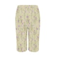 thumbnail image 4 of Womens Shorts 2025 Summer Stylish Printed Loose Capri Pants Beach Vacation Trendy 2025 S-2XL, 4 of 5