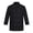 #3-Black-12235, variant on Hearthz Chef Jacket for Men and Women Long Sleeves Men's Chef Coat Womens Restaurant Kitchen Cook Shirt Work Uniforms (Black,XXL)
