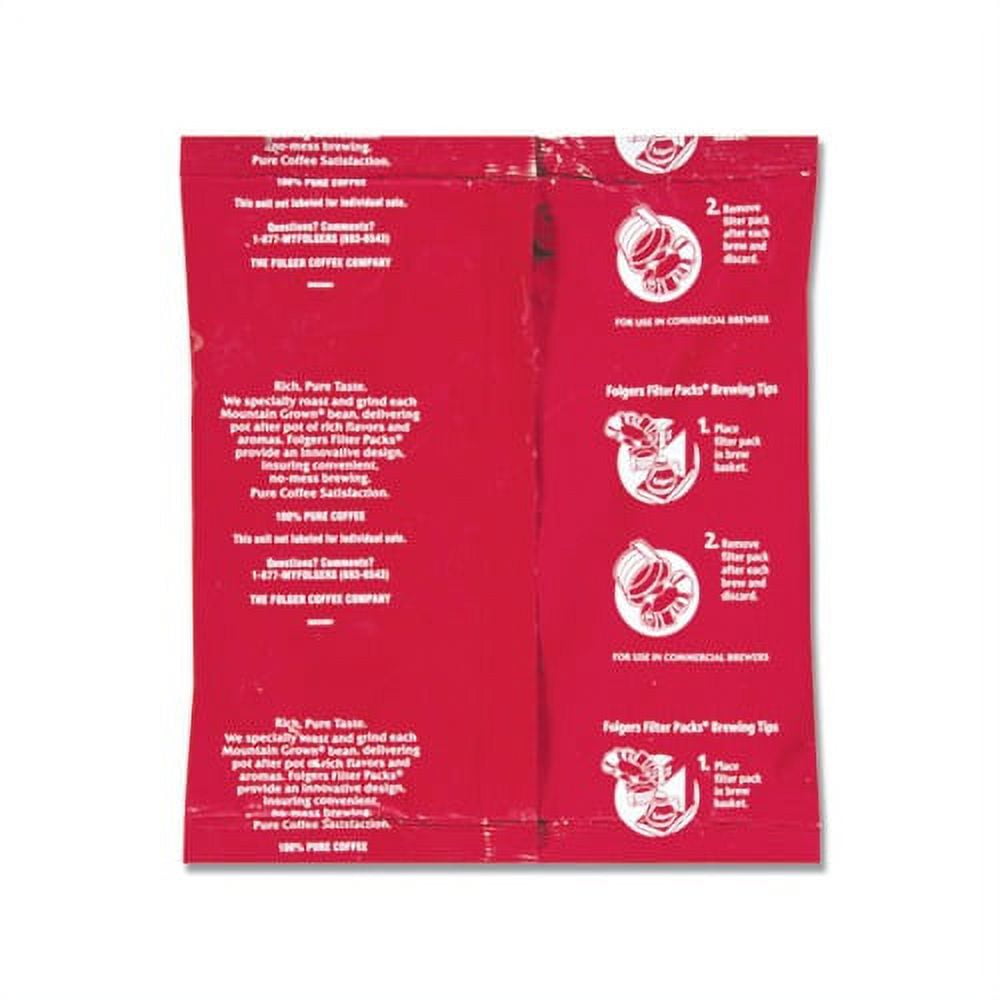Folgers®, FOL06898, Special Roast Coffee Filter Packs, 40 / Carton