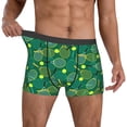 thumbnail image 2 of Kdxio Men's Boxer Briefs with Tennis Rackets and Balls Print - Comfortable and Breathable Underwear for Everyday Wear, 2 of 7