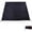 Black, variant on Tent Footprint - Waterproof Camping Tarp, Heavy Duty Tent Floor Saver, Ultralight Ground Sheet Mat for Hiking, Backpacking, Hammock, Beach - Storage Bag Included