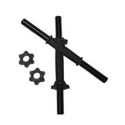 CAP Standard 14 Threaded Dumbbell Handle Set, Black