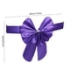 thumbnail image 3 of Adornos navideños, regalos navideños, adornos de boda para hotel, fundas de silla con lazos sin ataduras de PPC con esquinas redondeadas, respaldo de silla para boda, decoraciones florales, correa de, 3 of 6