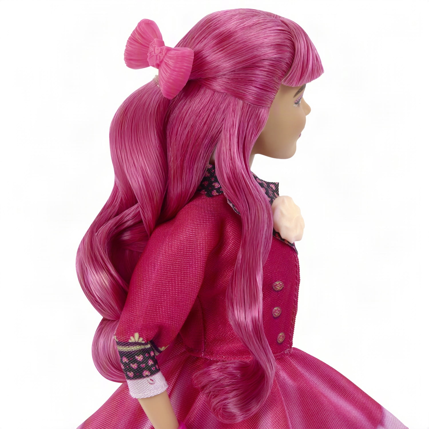 Disney Descendants: Wicked Wonderland, Tea Party Reveal Pink Doll Set