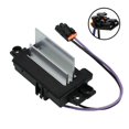 thumbnail image 4 of compatible with 03-06 Chevy Silverado Suburban Hvac Ac Blower Motor Resistor Control Module 4p1516,15-80567, 4 of 5