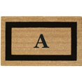 thumbnail image 1 of Nedia Home 33020A 36 x 20 Pouces SuperScraper Noir Cadre Monogrammé A, 1 of 1