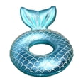 thumbnail image 2 of Flotador inflable para piscina de sirena, silla flotante, de natación para agua de piscina Baoblaze anillo de natación para adultos, 2 of 8