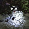 thumbnail image 1 of Lampe de Jardin Intelligente avec Lampe Illuminée Mignonne, Décor de Jardin Solaire Extérieur, Résistant aux Intempéries et à la Rouille, Allumage/extinction Automatique pour Espaces Extérieurs, Économe en Énergie, Sans Câblage Requis, 1 of 7