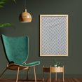 thumbnail image 2 of Floral Wall Art with Frame, Minimalist Toned Swirly Flower Branches and Perennial Blooms Curls Pattern, Printed Fabric Poster for Bathroom Living Room, 23" x 35", Charcoal Grey White, by Ambesonne, 2 of 2