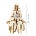 thumbnail image 5 of Figura de mago sentado con luces para exteriores de Halloween, regalos para amigos (blanco), 5 of 5