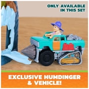 PAW Patrol: The Dino Movie Super Lava Blast Volcano Playset Ages 3+ Includes Exclusive Humdinger Figure & Vehicle