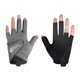 thumbnail image 1 of 3 dedos Glove de billar, cómodos accesorios de billar sin deslizamiento, guante de billar sin dedos de la mano izquierda para practicar deportes, M gris M, 1 of 8