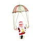 thumbnail image 2 of Paracaídas de Navidad,Juguete de paracaídas de Navidad,Ventana eléctrica Linda decoración navideña Muñeca de Papá Noel para niños Regalo Vacaciones, 2 of 9
