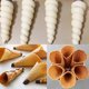thumbnail image 4 of 6pcs Stainless Steel Croissant Spiral Pastry Fondant Cake Baking Mold Diy Tool, 4 of 5