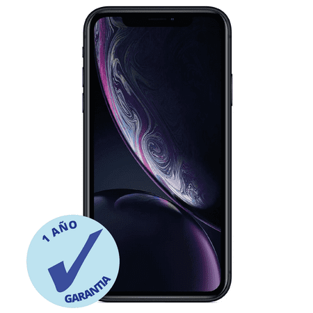 iPhone XR 64GB Negro - Reacondicionado APPLE