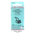 thumbnail image 1 of John James Crafter's Collection Crewel Embroidery Needles x 10 Sizes 18,20,22, 1 of 3