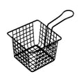 thumbnail image 1 of DOLITY Deep Fry Basket French Fries Basket Mesh Skimmer Sifter Kitchen Cooking Tool Large, 1 of 9