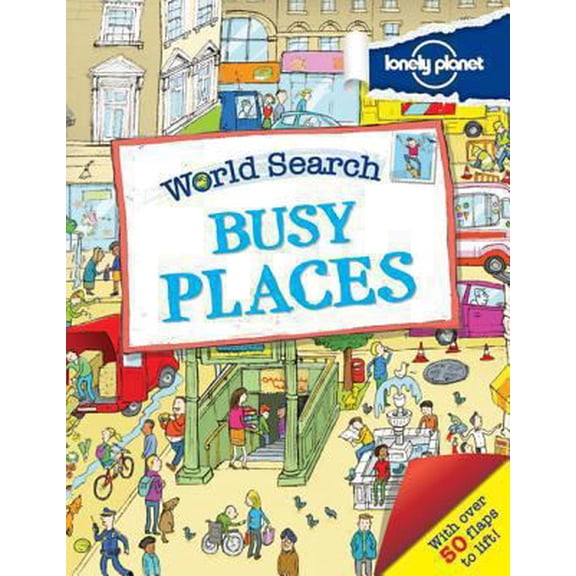 Pre-Owned World Search - Busy Places (Hardcover) 1743219180 9781743219188