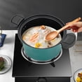 thumbnail image 6 of Micro Pressure Cooker, Non-Stick Pot, Stainless Steel Pressure Cooker Non-slip for Home, Restaurants, 6 of 22