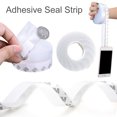 thumbnail image 3 of 1 Roll 32.8ft Window Seal Strip Simple Door Weatherstrip Weather Stripping, 3 of 6