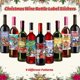 thumbnail image 4 of 2025 New Christmas Party Wine Bottle Stickers, Christmas Party Wine Bottle and Glass Decorative Self-Adhesive Stickers, 4 of 5