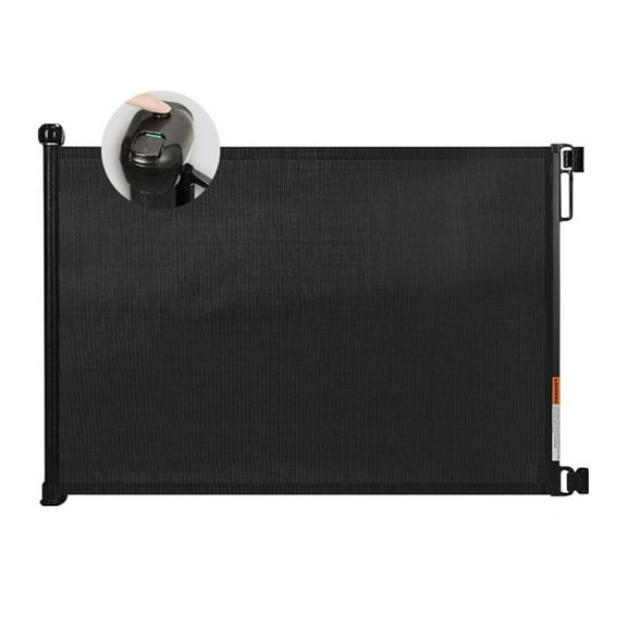 Adjustable Pet Gate For Doorways Expandable Up To 55 Inches Barrier