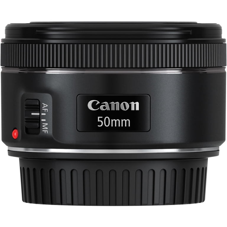 Canon EOS 70D DSLR Camera + 50mm 1.8 STM + LED Light + Case