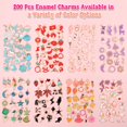 thumbnail image 2 of Charms Acejoz 200 unidades para hacer joyas con caja de plástico, 2 of 7