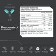 thumbnail image 3 of Resveratrol 98% Ultra Pure Eternal Nutrition 300 Cápsulas 1000 mg, 3 of 7