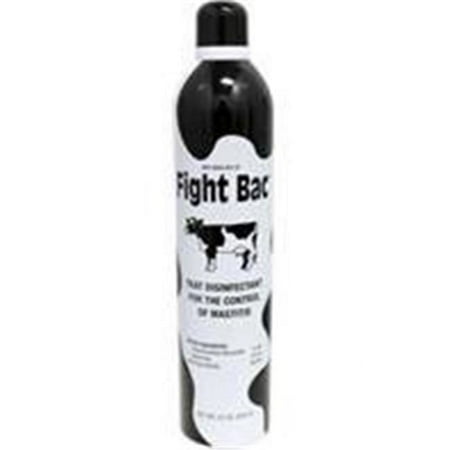 UPC: 0725110000220 | Nardos NJP 081184 22 oz Fight Bac Teat Aerosol  Black & White