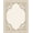 Beige, Pattern 1, variant on ODIKA 4'x6' Machine Washable Non-Slip Area Rug, Vintage Ornamental Interlacing Curved Labyrinth High Traffic Rug, Beige, 462116