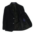thumbnail image 2 of Gioberti Boys Formal Velvet Blazer, 2 of 3