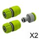 thumbnail image 1 of Adaptador de conector de manguera,Conector de grifo de parada de agua Adaptador de manguera,Conector de manguera Conector de lavadora de alta presión,Parte de lavadoras a presión Conector de, 1 of 8