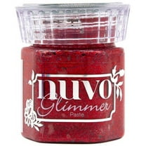 Nuvo Glimmer Paste 1.7oz-Sceptre Red