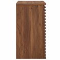 thumbnail image 5 of Modway Render Wall Mounted Bathroom Cabinet in Brown, 5 of 8