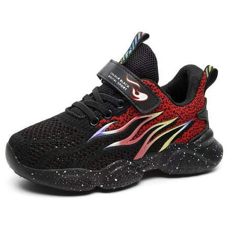

Kids Sneakers for Boys Girls Running Shoes Lightweight Sport (Toddler/Little Kid/Big Kid)