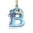 🍒 B_Base#5319, variant on Sea Turtle Alphabet Letter Ornament Decoration for Rooms and Nursery Learning