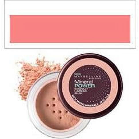 Maybelline Mineral Power Naturally Luminous Blush