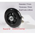 thumbnail image 1 of Accesorios de ruedas para maletas de trolley, ruedas universales, maletas, poleas, ruedas de avión, ruedas de ruedas, reemplazo de ruedas, 1 of 3
