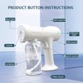 thumbnail image 4 of Matsuzay Nebulizador recargable para limpieza del hogar, atomizador eléctrico automático para el cabello, máquina pulverizadora Suministros de limpieza para el hogar Matsuzay HA006034-00B, 4 of 6