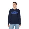 thumbnail image 7 of Enby NB Nonbinary Sweatshirt Gifts Crew Neck Shirt Long Sleeve Unisex, 7 of 7