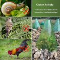 thumbnail image 3 of KAIYANG Campanas de jardín, paquete de 20 cubiertas reutilizables para campanas de plantas, campanas de vidrio para protección contra (verde), 3 of 5